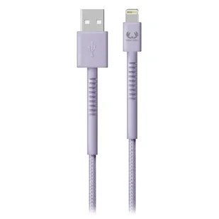 Kabel USB-A - Lightning FRESH N REBEL 2.0 m Fioletowy - Kable USB - miniaturka - grafika 1