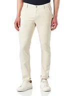 Spodnie męskie - Casual Friday Spodnie męskie, 135304 lekki piasek, 30W / 32L - miniaturka - grafika 1