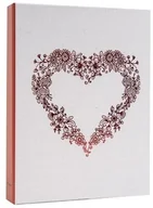 Albumy fotograficzne - FANDY Fotoalbum kieszonkowy zgrzewany Hearts 2 - miniaturka - grafika 1