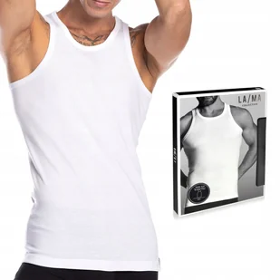 Podkoszulek Podkoszulka Męska na Ramiączkach TANK TOP LAMA - L - Koszulki męskie - miniaturka - grafika 1