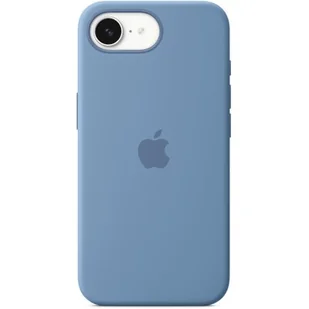 Etui APPLE Silicone Case do iPhone 16e Zimowy błękit - Etui i futerały do telefonów - miniaturka - grafika 1