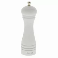 Młynki do soli i pieprzu - JAVA Młynek do soli 18 cm biały matowy - miniaturka - grafika 1