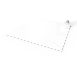 Mata suchościeralna RPG 50x50 - Biała - Akcesoria do gier planszowych - miniaturka - grafika 1