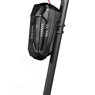 Uchwyty samochodowe do telefonów - WILDMAN Etui/uchwyt na hulajnogę ES8X Max sakwa na ramę czarna/black - miniaturka - grafika 1