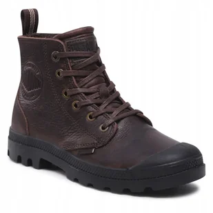 Buty Palladium Pampa Zip Lth Ess Bison 40 - Buty trekkingowe męskie - miniaturka - grafika 1