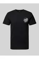 Koszulki i topy damskie - T-shirt z nadrukiem z logo - Santa Cruz - miniaturka - grafika 1