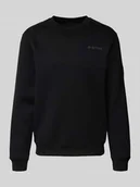 Bluzy męskie - Bluza z nadrukiem z logo - miniaturka - grafika 1