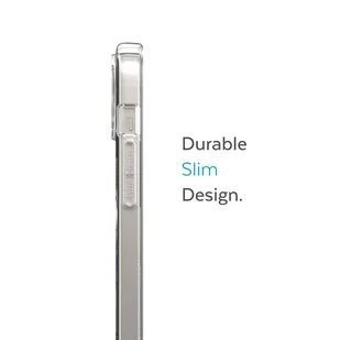 Speck Gemshell + MagSafe - Etui do iPhone 14 Plus z połowką MICROBAN (Clear) - Etui i futerały do telefonów - miniaturka - grafika 3