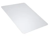 Podnóżki, podpórki, podkładki - Mata PVC 140x100cm - przezroczysta - miniaturka - grafika 1