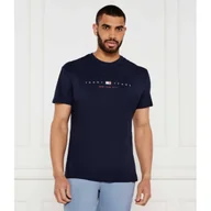 Koszulki męskie - Tommy Jeans T-shirt Regular Fit - miniaturka - grafika 1