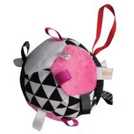 Zabawki sensoryczne - Hencz Toys Piłeczka różowa 341 - miniaturka - grafika 1