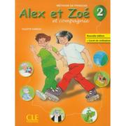 Podręczniki dla szkół podstawowych - CLE International Alex et Zoe 2 Podręcznik - Colette Samson - miniaturka - grafika 1