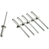 Nity - Topex Nity aluminiowe 4 x 16mm, 50 sztuk, , 43E404 - miniaturka - grafika 1