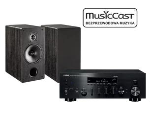 R-N803D (czarny) + Tesi 261 (czarny) - Zestawy stereo - miniaturka - grafika 1