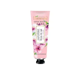 Bielenda Japan Beauty Japoński krem do rąk Wiśnia + Jedwab 50ml - Kremy i maski do rąk - miniaturka - grafika 1