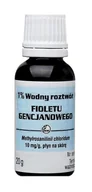 Apteczki i materiały opatrunkowe - Gemi P.p.f. Warszawa Gencjana wodny roztwór filoletu gencjanowego, 1%, 20 ml - miniaturka - grafika 1