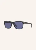 Okulary przeciwsłoneczne - Tom Ford Okulary Przeciwsłoneczne tr001050 Giulio schwarz - miniaturka - grafika 1