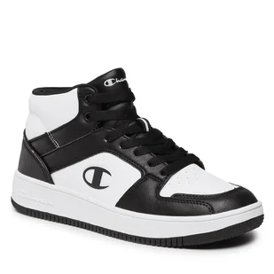 Sneakersy Champion Rebound 2.0 Mid S21907-KK001 New Czarny - Sneakersy męskie - miniaturka - grafika 1