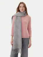 Apaszki i szaliki damskie - Guess Szalik AW5217 VIS03 Szary - miniaturka - grafika 1