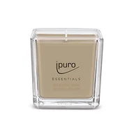 Świece - ipuro - Dekoracyjne drewno cedrowe, minimalistyczne i purystyczne świece zapachowe w szkle, intensywne z nutami drzewnymi i korzennymi, stylowa świeca 125 g - miniaturka - grafika 1