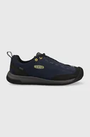 Buty trekkingowe męskie - Keen buty Jasper II WP męskie kolor granatowy - miniaturka - grafika 1