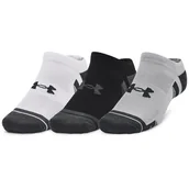 Skarpetki męskie - Zestaw skarpetek Under Armour Performance Tech 3pk NS Rozmiar skarpet: 47,5 - 50,5 / Kolor: szary - miniaturka - grafika 1