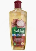 Olejki do ciała i włosów - Olejek do włosów wypadających Red Onion Hair Fall Vatika Dabur - miniaturka - grafika 1