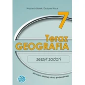 Podręczniki dla szkół podstawowych - Stowarzyszenie Oświatowców Polskich Geografia SP 7 Teraz geografia zeszyt zadań SOP Wojciech Białek, Grażyna Wnuk - miniaturka - grafika 1