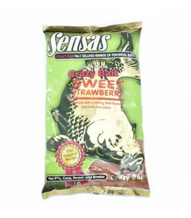 Zanęta Sensas Crazy Bait Sweet Strawberry 1 Kg - Zanęty - miniaturka - grafika 1