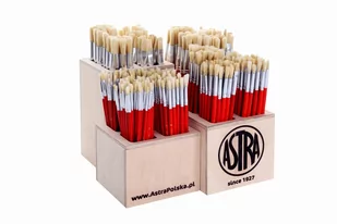 ASTRA Ekspozytor z kompletem pędzli - 393 sztuk Astra - Przybory szkolne - miniaturka - grafika 1