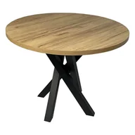 Stoły - STÓŁ NR37 MONIQ Ø100CM LAMINAT - miniaturka - grafika 1