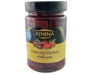 Greckie oliwki Kalamata 327 ml 1 szt. - Owoce w puszkach i słoikach - miniaturka - grafika 1