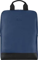 Torby na laptopy - Moleskine Pionowa torba na urządzenie, kolekcja klasyczna, plecak kompatybilny z laptopem, notebookiem, iPadem, komputerem do 15 cali, rozmiar 29 x 39 x 6 cm, kolor szafirowy niebieski - miniaturka - grafika 1