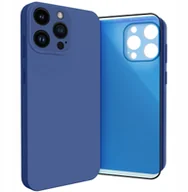 Etui i futerały do telefonów - Etui do Apple iPhone 14 Pro Do Magsafe, Osłona Kamery, Granatowe Szkło - miniaturka - grafika 1