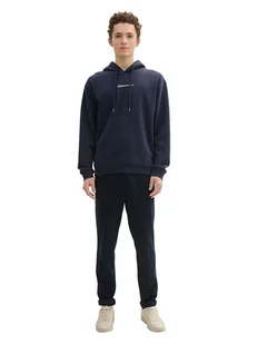 Tom Tailor Bluza w kolorze granatowym - Bluzy męskie - miniaturka - grafika 1