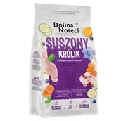 Sucha karma dla psów - Karma dla psa suszona DOLINA NOTECI Premium Królik 9 kg - miniaturka - grafika 1