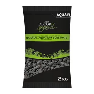 AQUAEL AQUAEL Żwir Bazaltowy 2-4 mm 2kg - Podłoże do akwarium - miniaturka - grafika 1