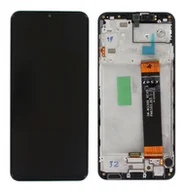 Części serwisowe do telefonów - Samsung Szkło i ekran LCD do Samsunga Galaxy A23 / SM-A235, oryginalny, czarny - miniaturka - grafika 1
