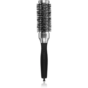 Olivia Garden Essential Blowout Classic Silver szczotka antystatyczna do modelowania włosów 35 mm - Szczotki i grzebienie do włosów - miniaturka - grafika 1