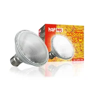 Akcesoria do terrarium - Żarówka Terra Halogen Happet 75W - miniaturka - grafika 1