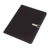 Teczki i aktówki - Portfolio SESSION, czarny, szary - miniaturka - grafika 1