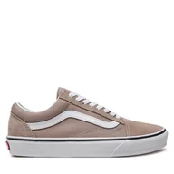 Trampki damskie - Tenisówki Vans Old Skool CTHR VN000CT8HCZ1 Beżowy - miniaturka - grafika 1