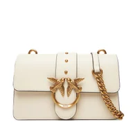 Torebki damskie - Torebka PINKO Love One Mini ST.CL Al 25-26 PLTT 105856 A0F1 Biały - miniaturka - grafika 1