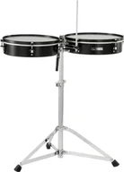 Instrumenty perkusyjne - PEARL Timbales Travel 14" i 15" ze stojakiem - miniaturka - grafika 1