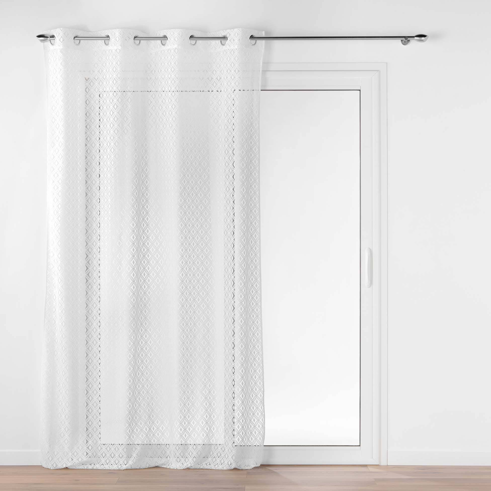 Firana na przelotkach ODILIA, 140 x 240 cm