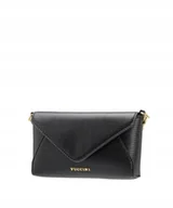 Torebki damskie - Torebka Damska Listonoszka Elegancka Crossbody PUCCINI Czarna BML048T-1 - miniaturka - grafika 1