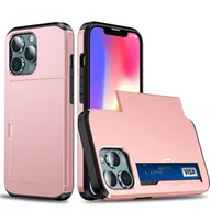 Etui i futerały do telefonów - Etui König Design kompatybilne z Apple iPhone 13 Pro Max plastikowe miękkie etui na telefon - Etui na telefon komórkowy różowe - miniaturka - grafika 1