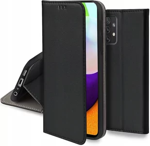 Samsung Pokrowiec Smart Magnetic do A52 5G czarny - Etui i futerały do telefonów - miniaturka - grafika 1