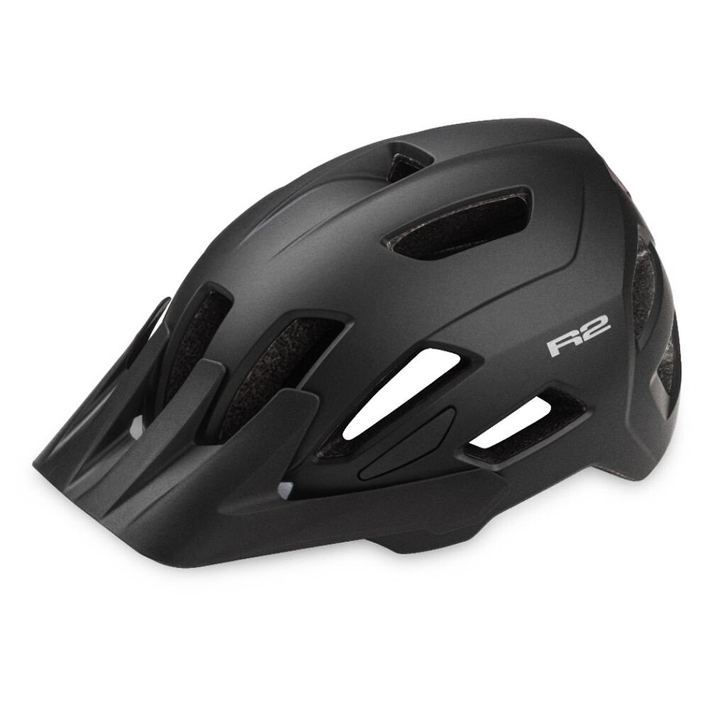 Kask rowerowy R2 Moonlight Black L