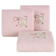 Ręczniki - Ręcznik Dziecięcy Baby47 50X90 Cm Różowy - miniaturka - grafika 1